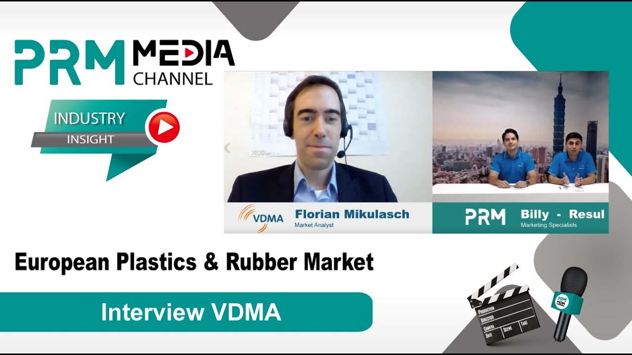 VDMA Interview | Insight into the European Plastics & Rubber Market