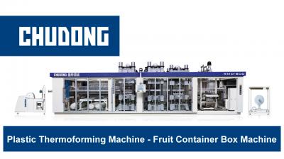 Plastic Thermoforming Machine - Fruit Container Box Machine | CHUDONG
