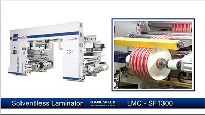 Solventless Lamination Machine-LMC-SF1300 | WEBCONTROL