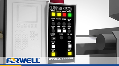 Quick Mold Change - Clamping System | FORWELL