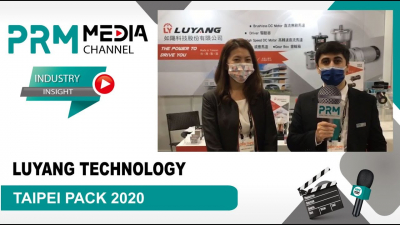 LUYANG | PRM Media Channel Interviews at TAIPEI PACK 2020