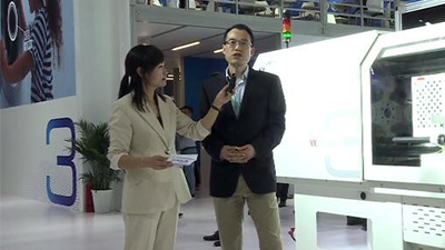 Haitian Shows Machines for All-electric and Thin-wall Injection Molding Trends (Chinese Interview)
