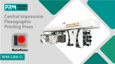 CI Flexo Printing Machine - RPM1208-CI | ROTOFLEXO