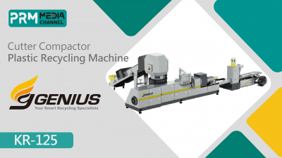 Cutter Compactor Plastic Recycling Machine - KRIEGER Series | GENIUS