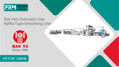 Flat Yarn Extrusion Line & Raffia Tape Stretching Line | HAO YU