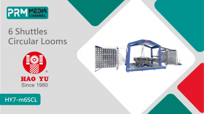 Circular Loom Machine - 6 Shuttle Circular Looms | HAO YU