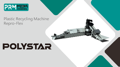 Plastic Recycling Machine, Repro-Flex | POLYSTAR