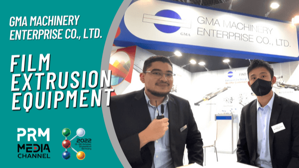 Film Extrusion Equipment at K 2022 | GMA