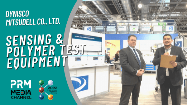 Sensing & Polymer Test Equipment at K 2022 | Dynisco