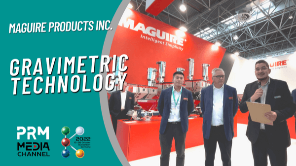 Gravimetric Technology at K 2022 | MAGUIRE