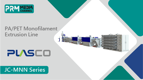 PA/PET Monofilament Extrusion Line (JC-MNN) | PLASCO