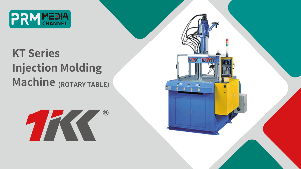 KT Series Injection Molding Machine (ROTARY TABLE) |  TAIWAN KINKI