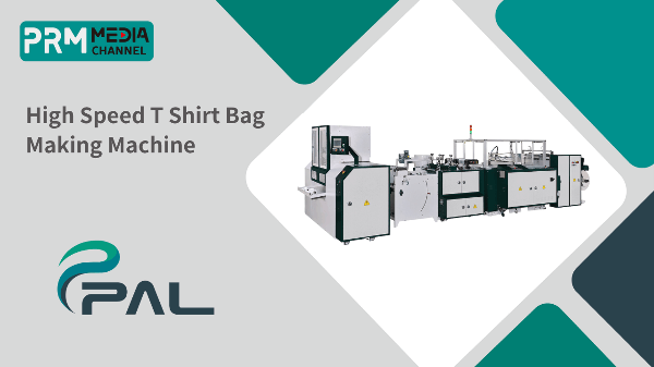 High Speed T Shirt Bag Making Machine｜PLAS ALLIANCE