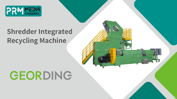 Shredder Integrated Recycling Machine | GEOR-DING