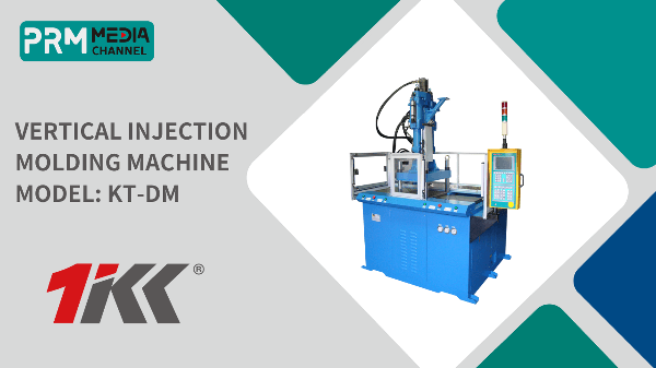 Vertical Injection Molding Machine - KT 300 | TAIWAN KINKI