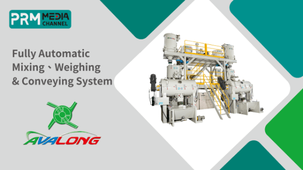 AVALONG Corporate Image Video – Plastic Mixing Machine