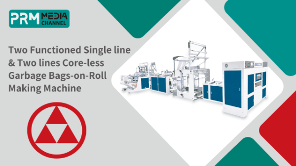 Two Functioned Bags on Roll Making Machine：SR(2)MR(1)-1000-OS-2T-R4S | COSMO
