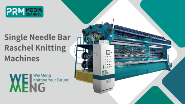 WEI MENG | Single Needle Bar Raschel Knitting Machines