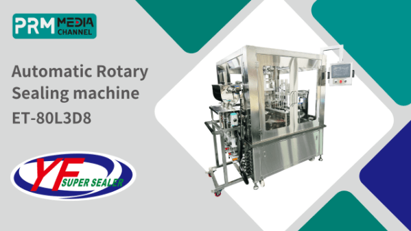 Automatic Rotary Sealing machine(Bowl/Cup) Manufacturer | ET-80L3D8 | YF-SUPER SEALER | Y-FANG