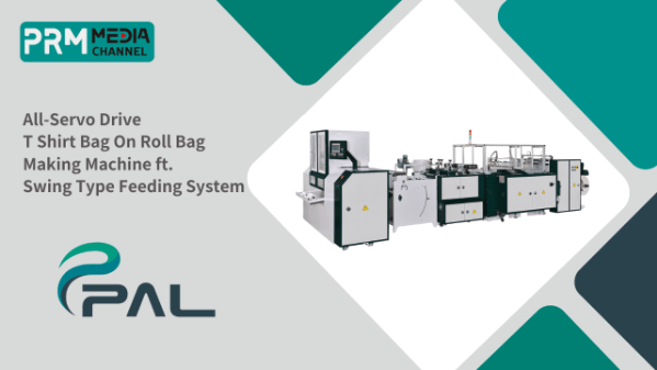 All-Servo Drive T Shirt Bag On Roll Bag Making Machine ft. Swing Type Feeding System | PLAS ALLIANCE