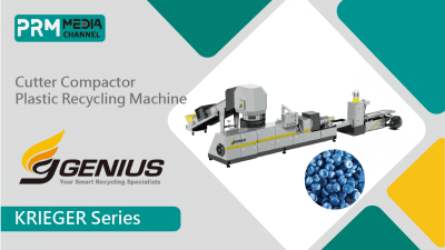 HDPE Drum Plastic Recycling Machine ft. Chemical Drum Pelletizing System | GENIUS