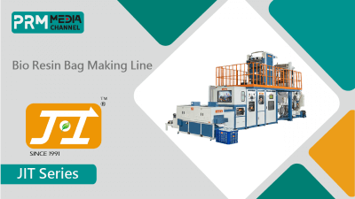 Bio Resin Bag Making Line - JIT Series | JANDI’S