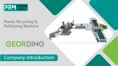 Plastic Recycling & Pelletizing Machine  | GEORDING