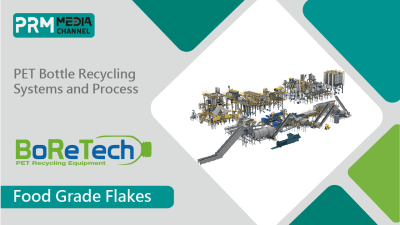 PET Bottle Recycling System and Process for Food Grade Flakes | BoReTech