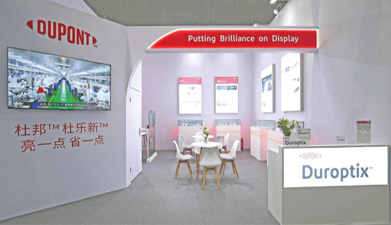 DuPont Showcases DuroptixTM Products at GILE2022 with Debut of its Chinese Name “杜乐新”
