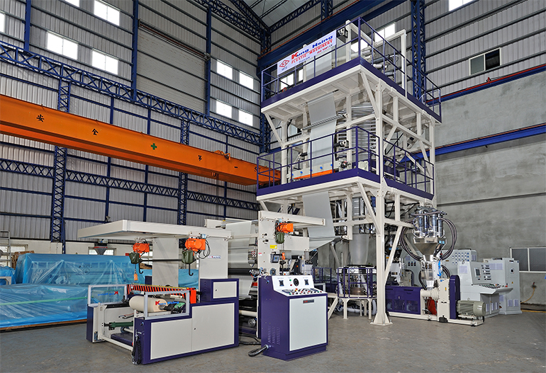 All the Way Biodegradable Plastics Films the Kung Hsing Approach