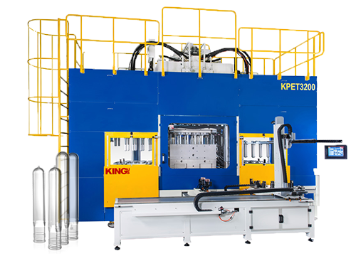 KING'S PET Preform Turn Key solution : KPET3200