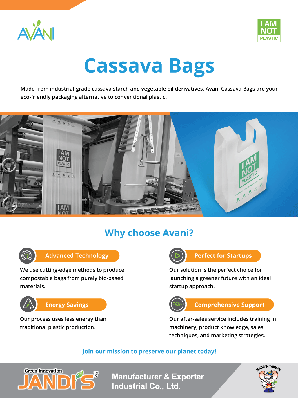Cassava Bags Australia launches world-first biodegradable products -  retailbiz