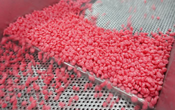 Turing industrial plastic waste into recycled pellets