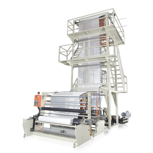 Kang Chyau is also proficient in recommending materials suitable for blown film machines, considering the wide range of available materials in the market.