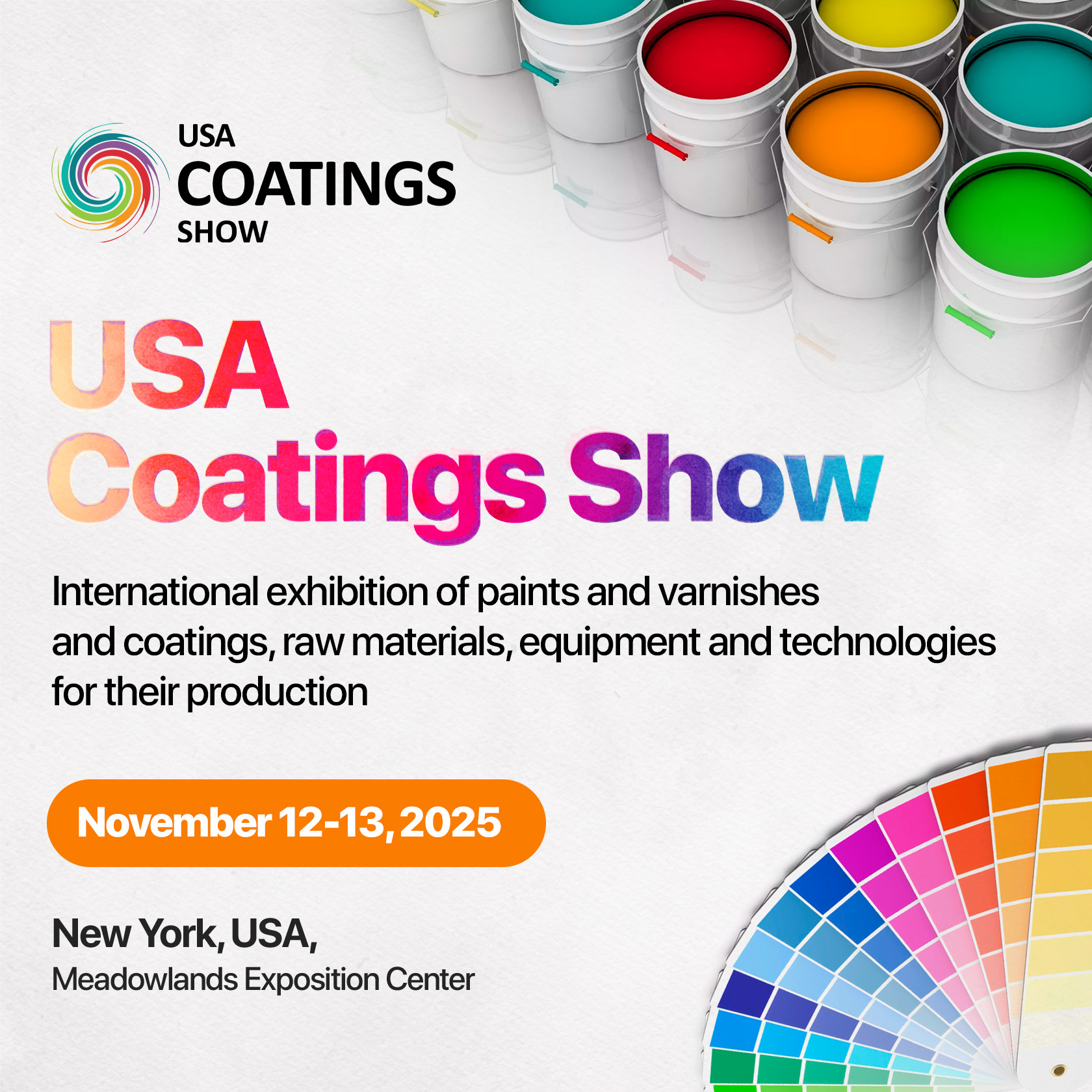 USA Coatings Show 2025