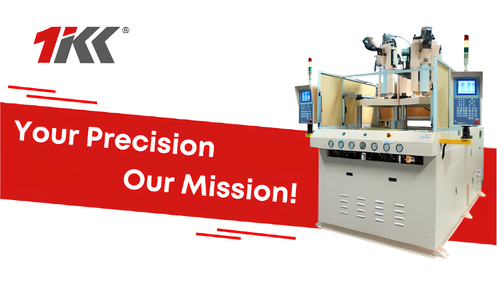 Taiwan Kinki’s Vertical Injection Molding Machine