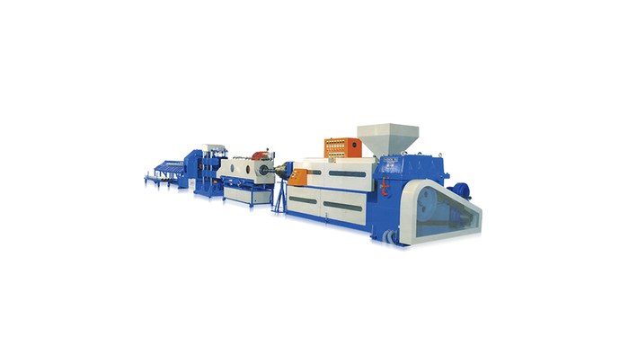 CHEN YU PVC pipe making machine, a PVC pipe extrusion machine listed on PRM-Taiwan