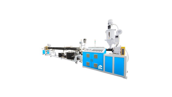 Everplast pipe extrusion machine line for PVC, HDPE and other resins