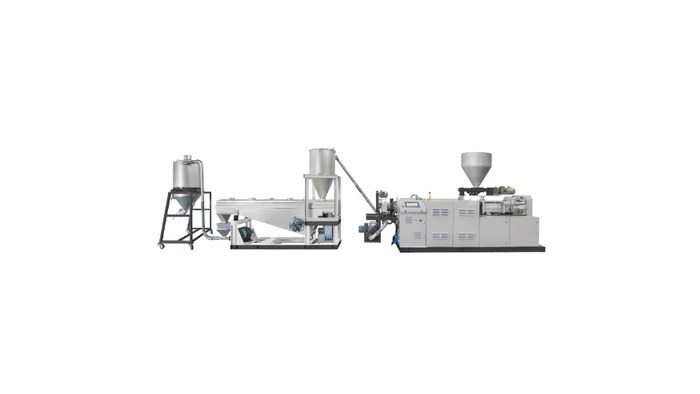 CYKF CK-DT PVC pelletizing extrusion line with automatic metering, weighing and conveying