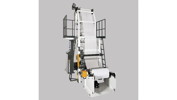 LUNG MENG LE Series mono layer blown film machine listed under PRM-Taiwan's PLA/PBAT category