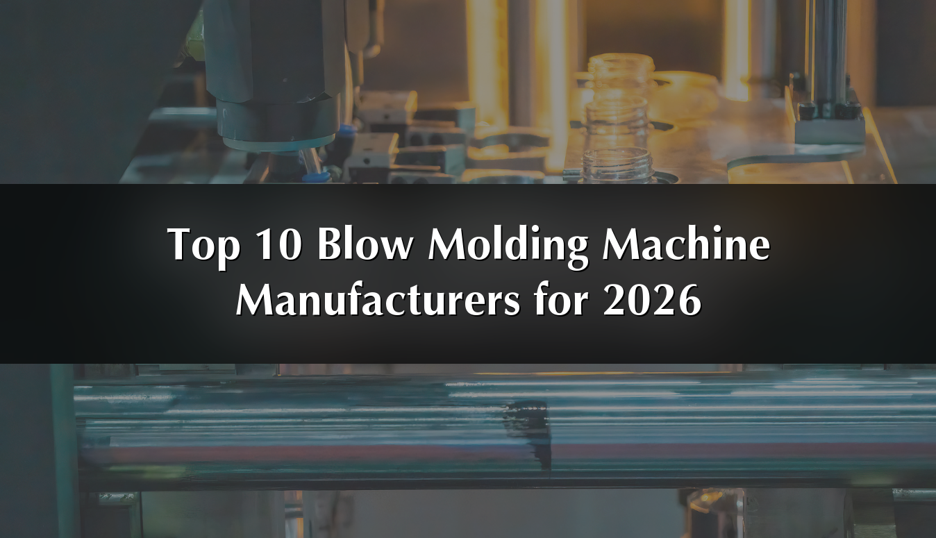 Blow molding machine forming PET bottles, 2026 manufacturer guide