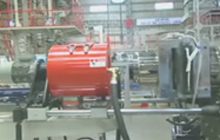 Die Face Cutting Water Cooling Type With Screw Type Side Force Feeding System