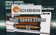 High Speed Slitting Machine
