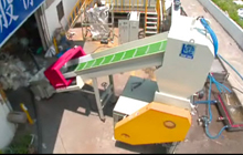 Plastic Film Crushing Washing and 3IN1 Pelletizing Line