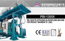 PE Extruding Blow Molding Machine for Product Maximum to 1,500L