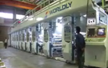 Intelligent High Speed Rotogravure Machine