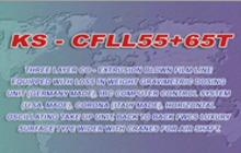 Two-Layer CFLL TYPE Co-Extrusion Blown Film Machine
