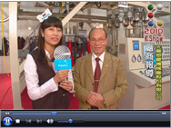 2010K Show _ Interview of KUNG HSING PLASTIC MACHINERY CO., LTD. 