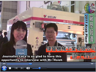 2011 ArabPlast _ Interview of WEIJIN MACHINERY INDUSTRY CO., LTD. 