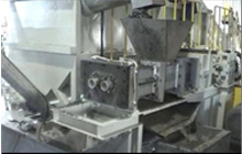 Twin Screw Rubbing Drying Machine